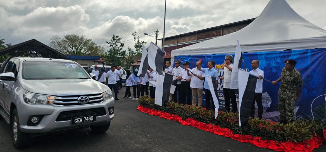 Program Sentuhan Rakyat Makmur Negeri Pahang (PSRM) Peringkat Daerah Lipis