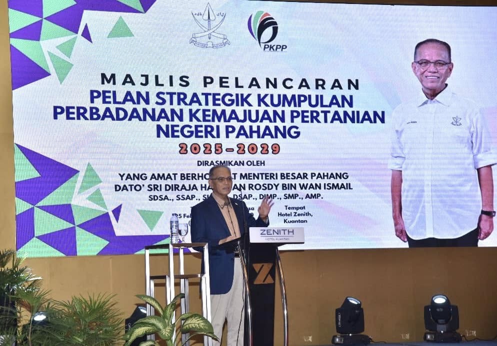 Majlis Pelancaran Pelan Strategik Kumpulan PKPP 2025-2029