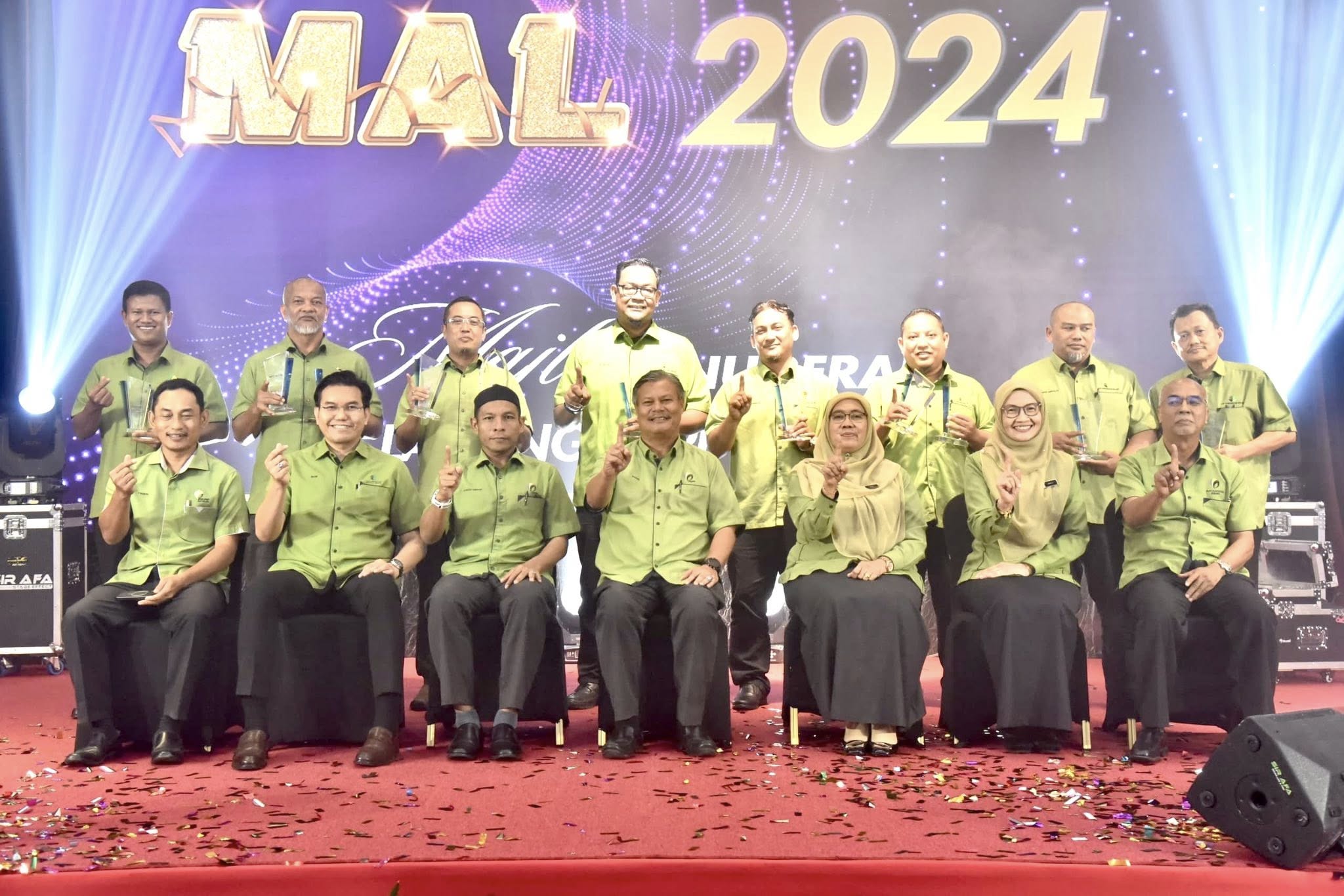 Majlis Anugerah Ladang (MAL) 2024