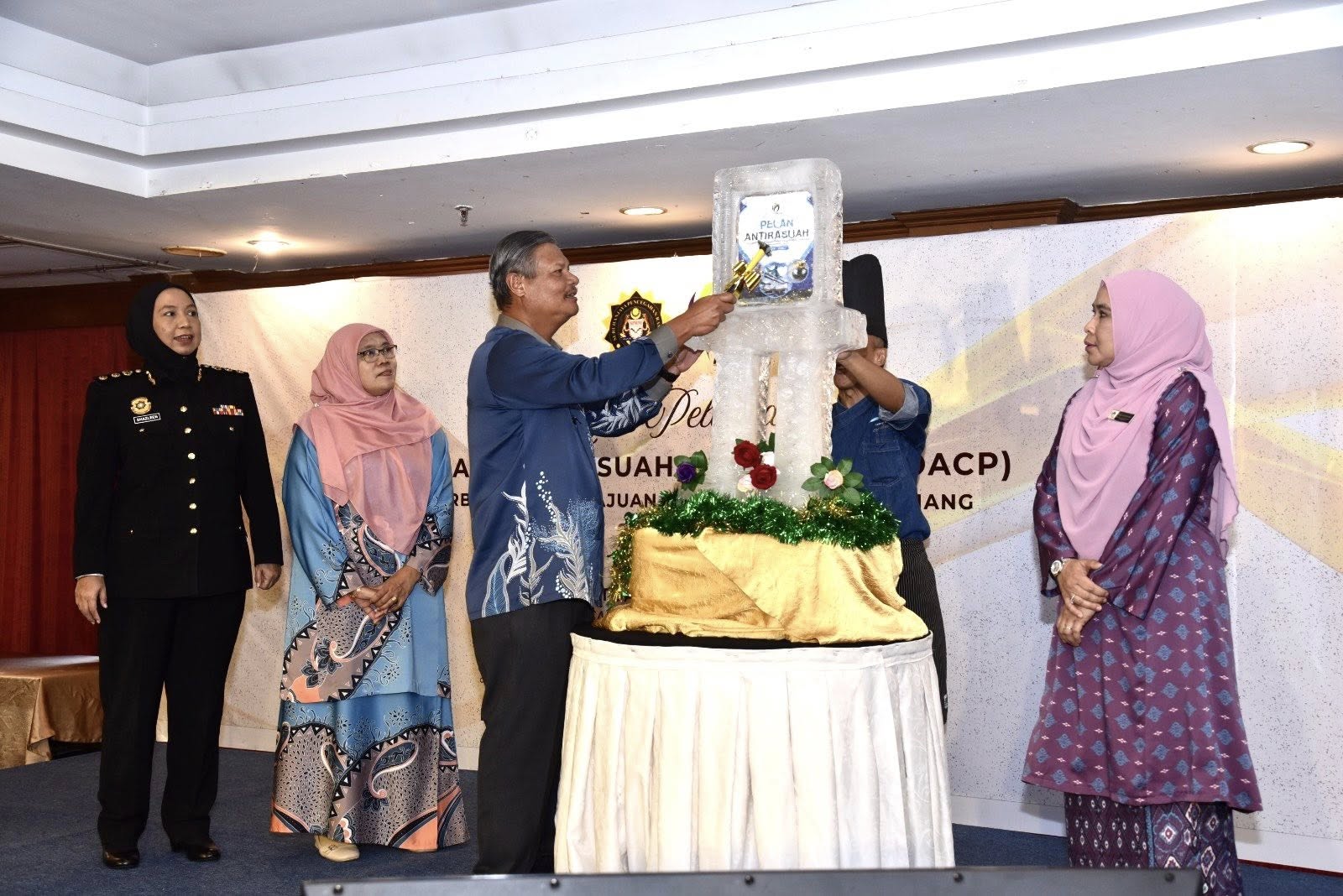 Pelancaran Pelan Antirasuah Organisasi (OACP)