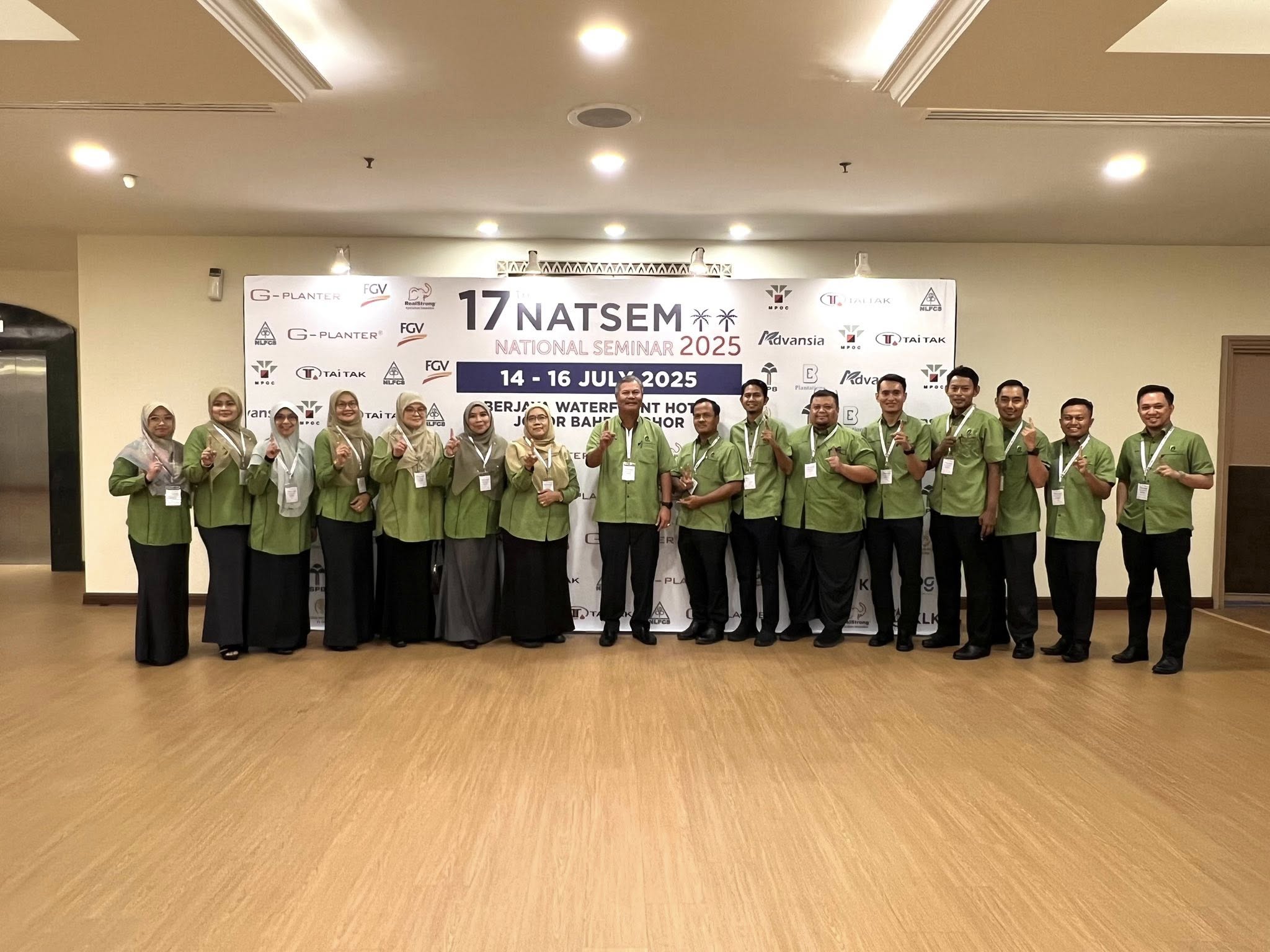 Seminar Kebangsaan 2025 @ Natsem Ke-17