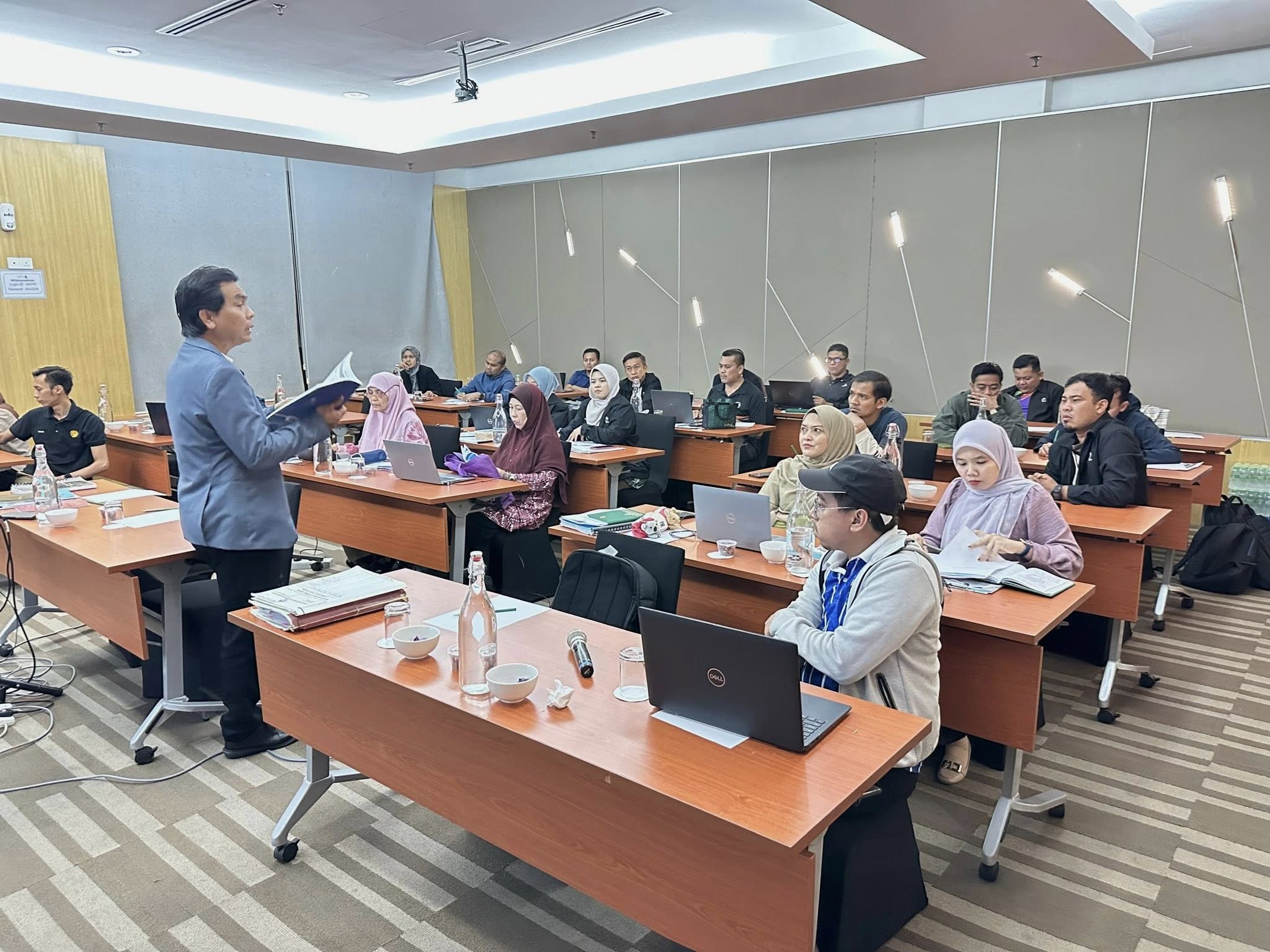 Bengkel Pembangunan Jadual Pelupusan Rekod (JPR) Fungsian PKPP