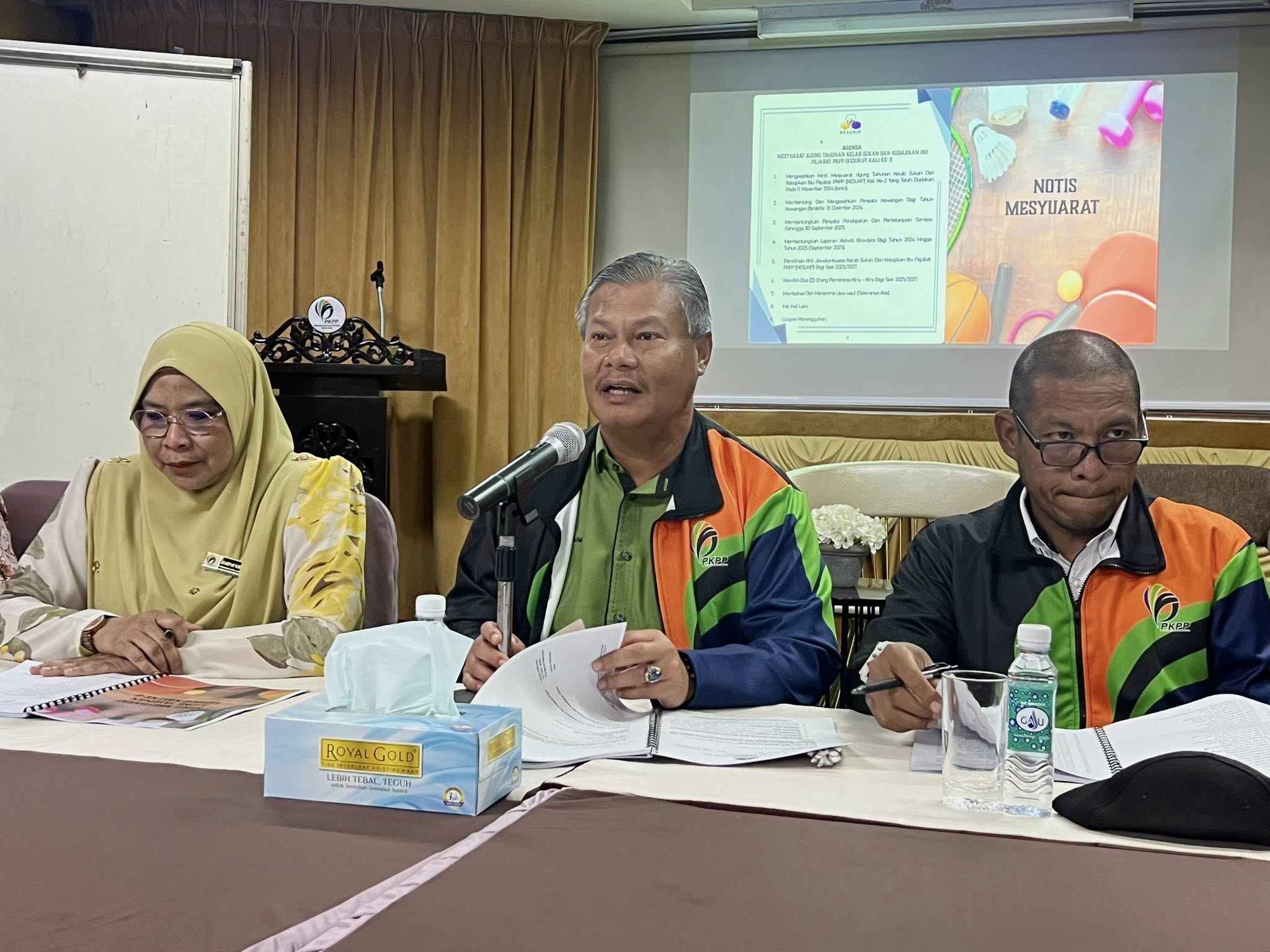 Mesyuarat Agung Tahunan Kelab Sukan dan Kebajikan Ibu Pejabat PKPP (KESUKIP)