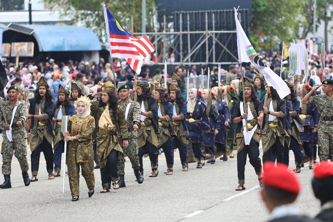 Sambutan Hari Kemerdekaan Ke-68 Peringkat Negeri Pahang
