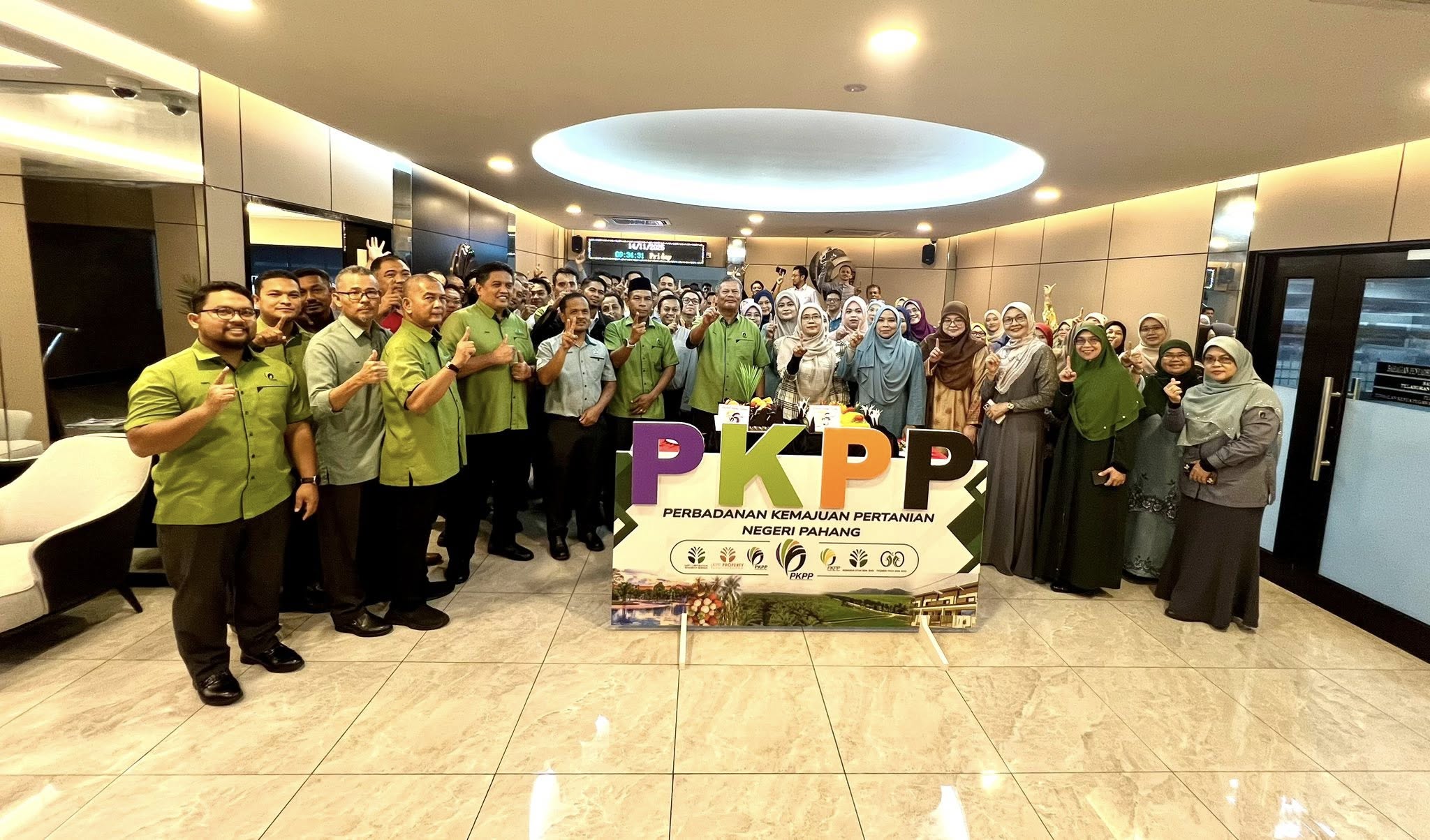 Majlis Solat Hajat, Tahlil & Majlis Memotong Kek Sempena Ulang Tahun PKPP Ke-56