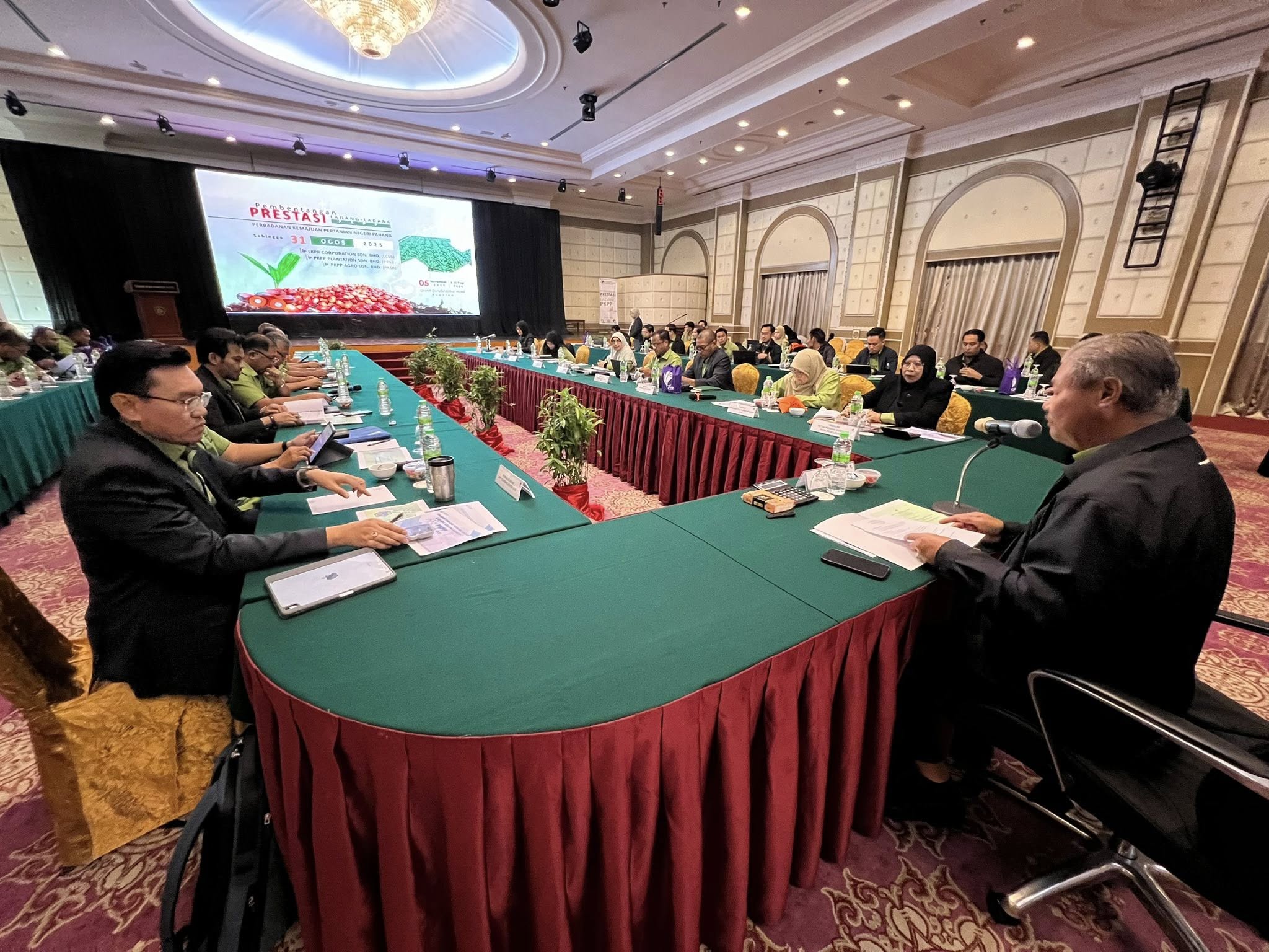 Pembentangan Prestasi Ladang-Ladang (PPL) PKPP