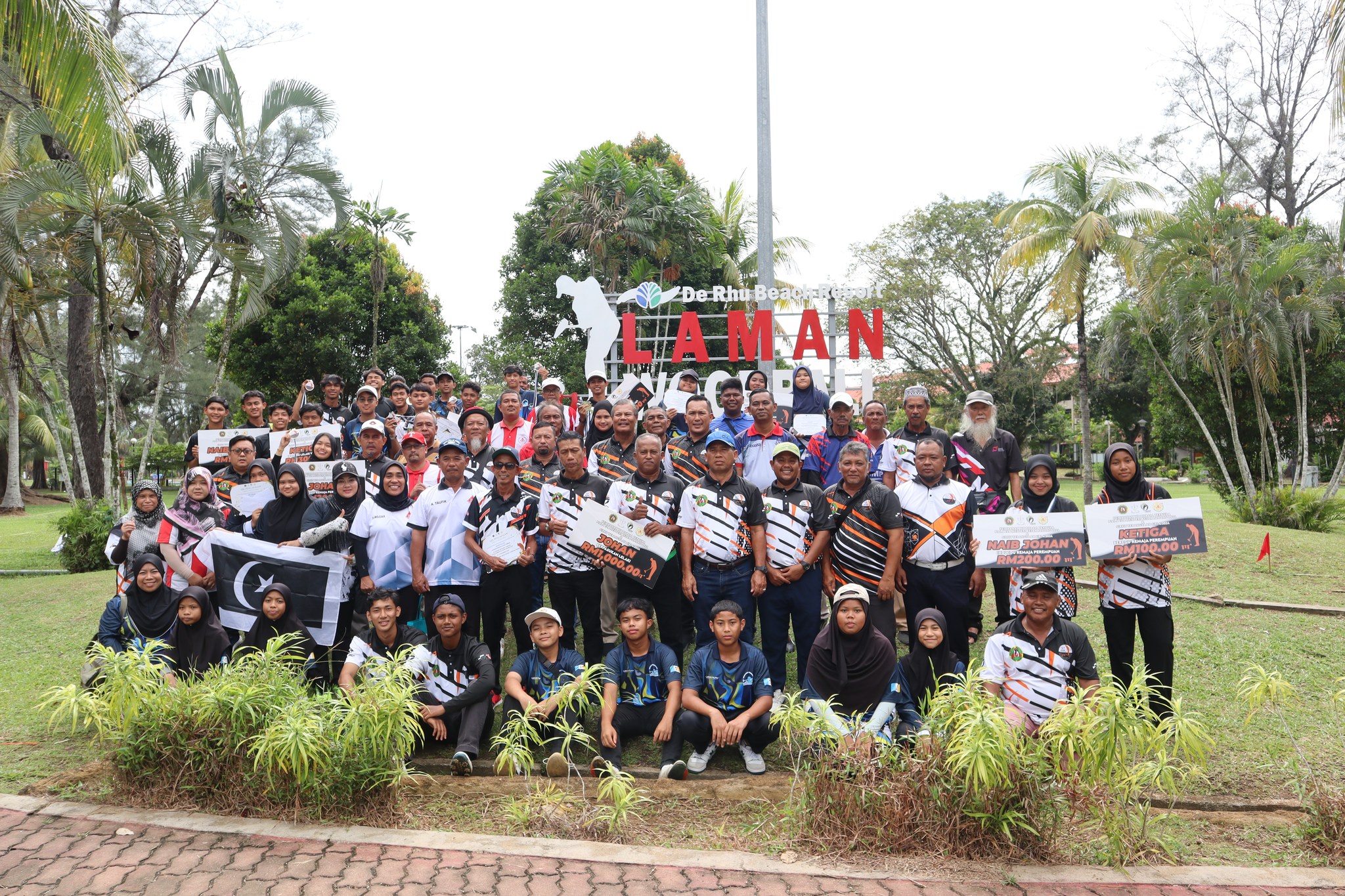 Kejohanan Woodball Terbuka Piala YAB Menteri Besar Pahang