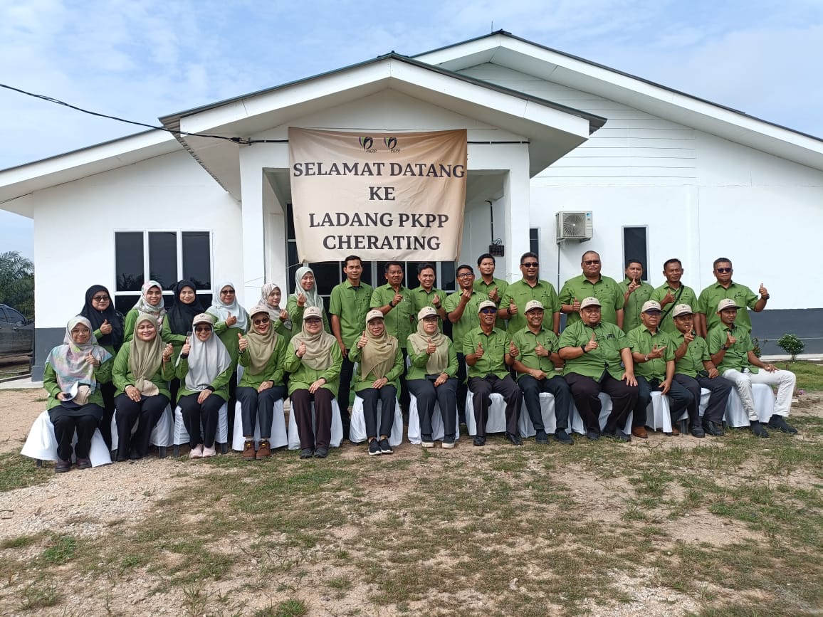 Lawatan Pengurusan Ke Ladang Cherating