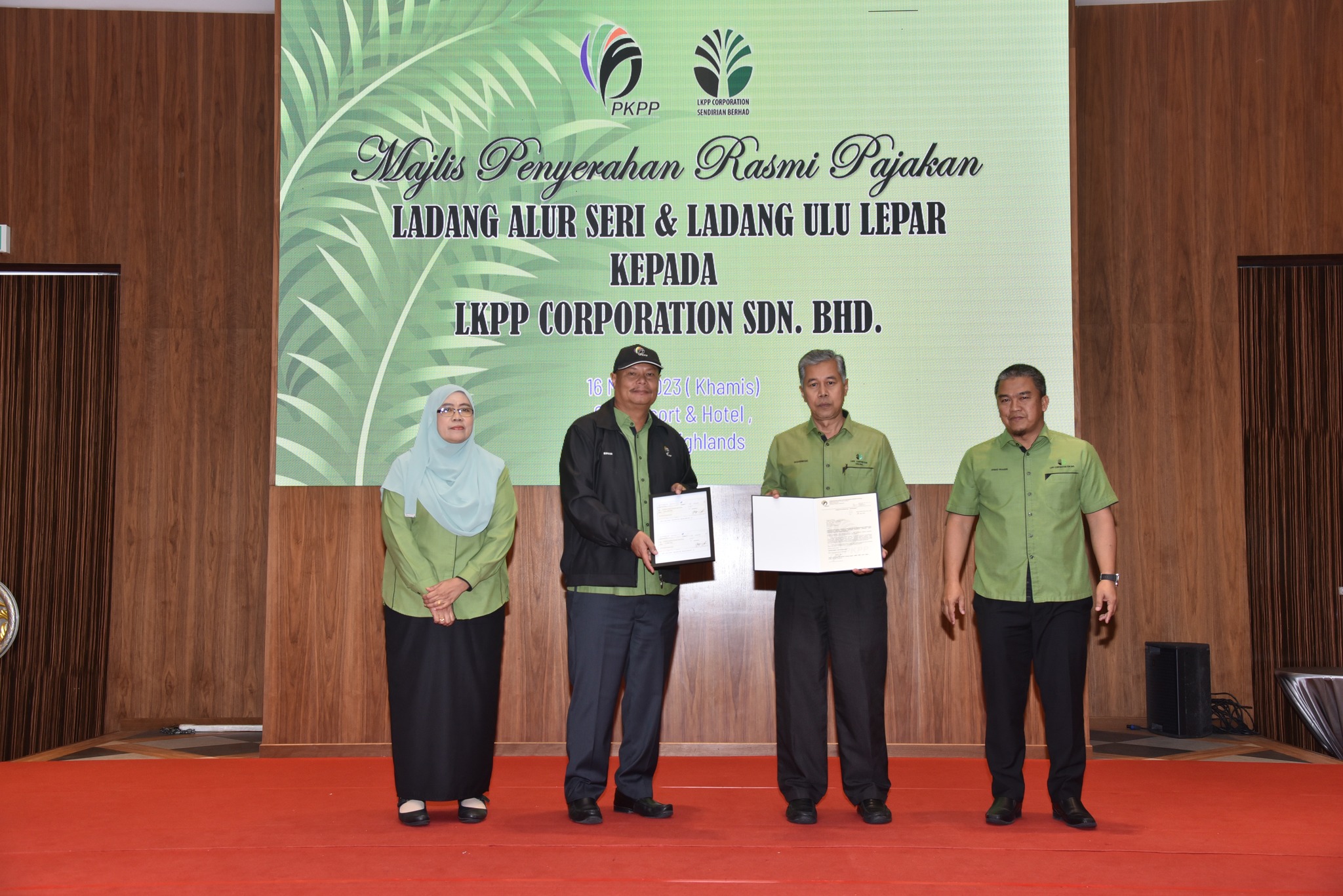 Pembentangan Prestasi Ladang-Ladang PKPP