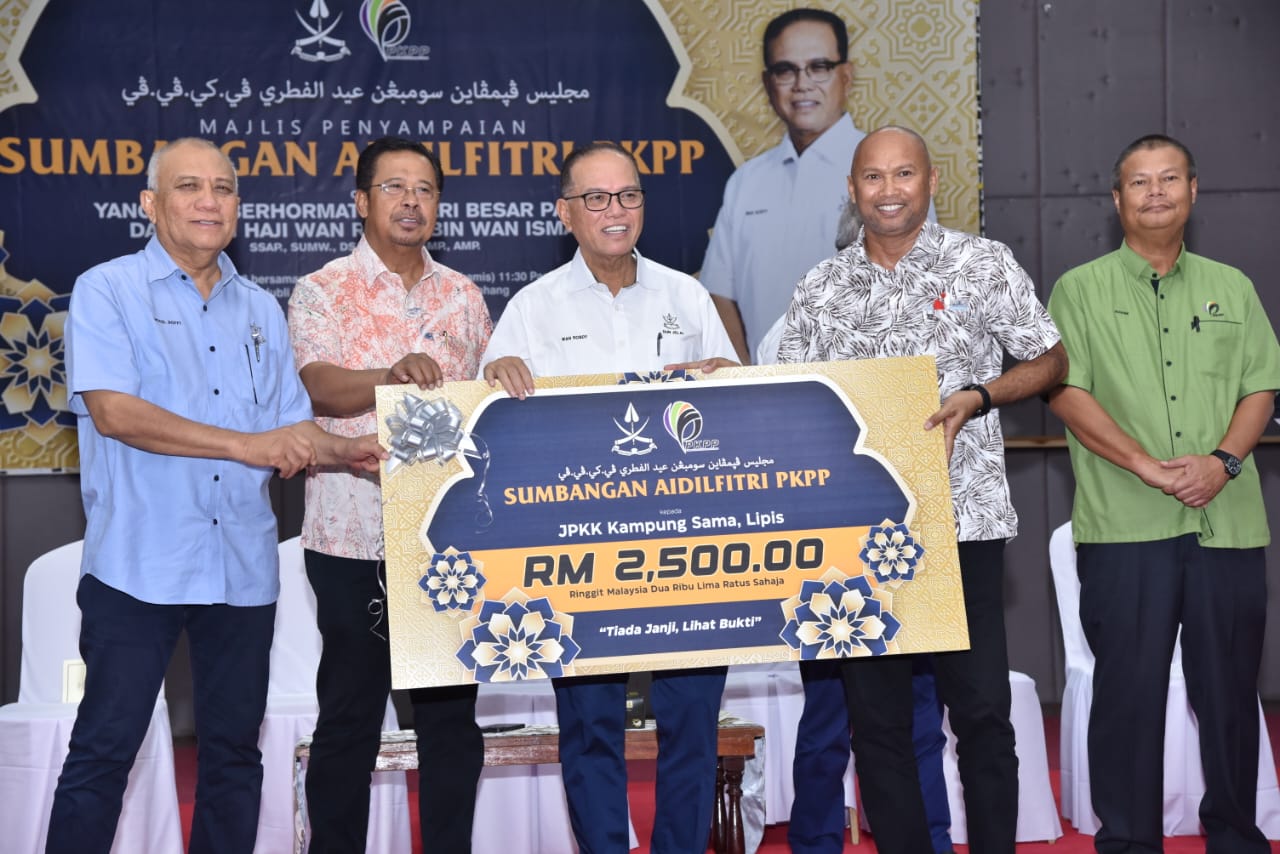Majlis Penyampaian Sumbangan Aidilfitri PKPP