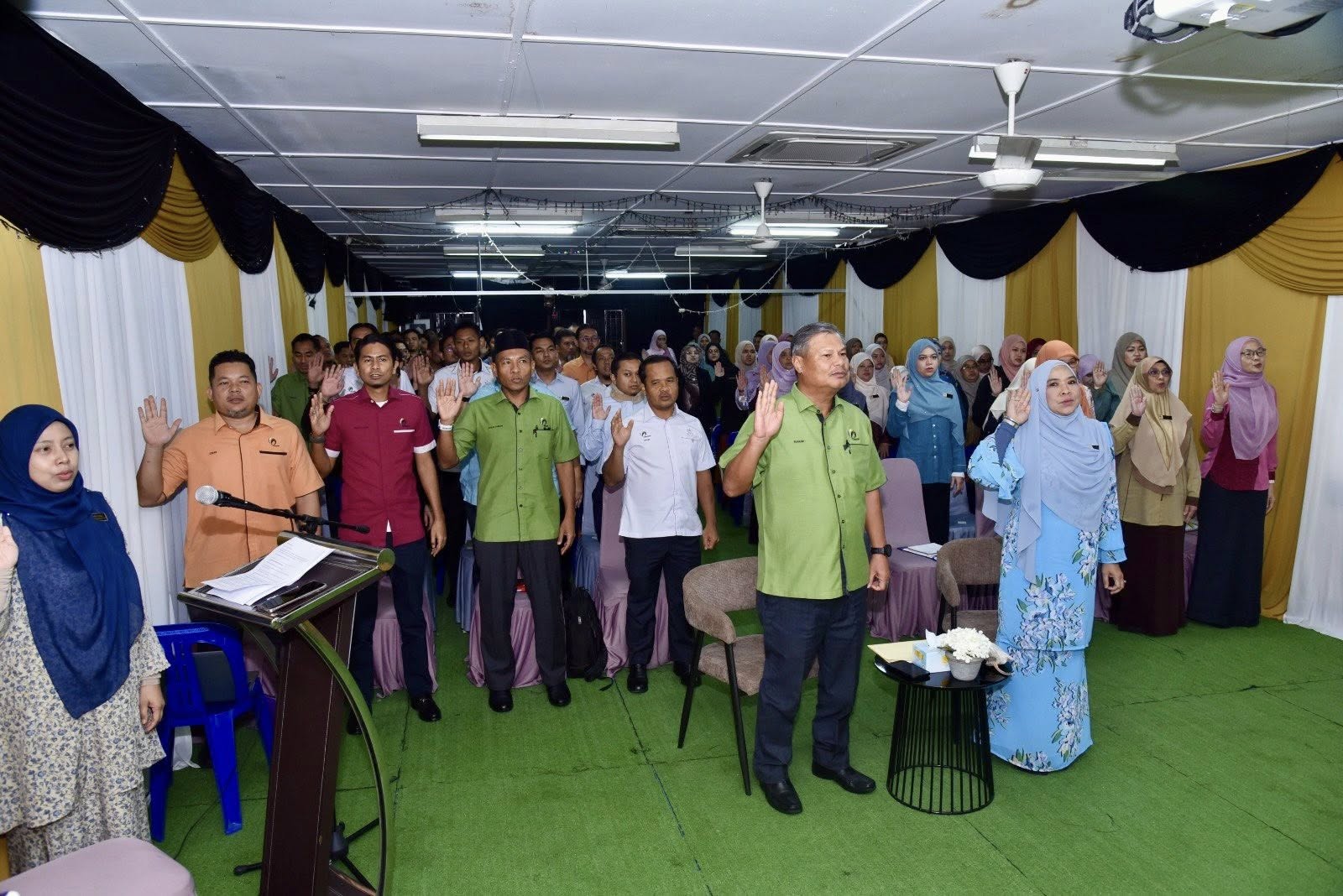 Perjumpaan YH Ketua Pegawai Eksekutif PKPP Bersama Anggota Perkhidmatan PKPP 2026