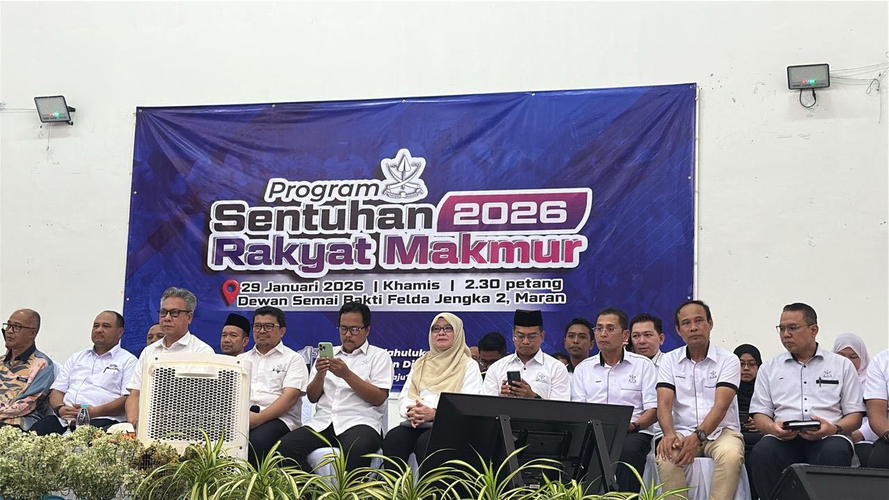 Program Sentuhan Rakyat Makmur 2026 Peringkat Daerah Maran