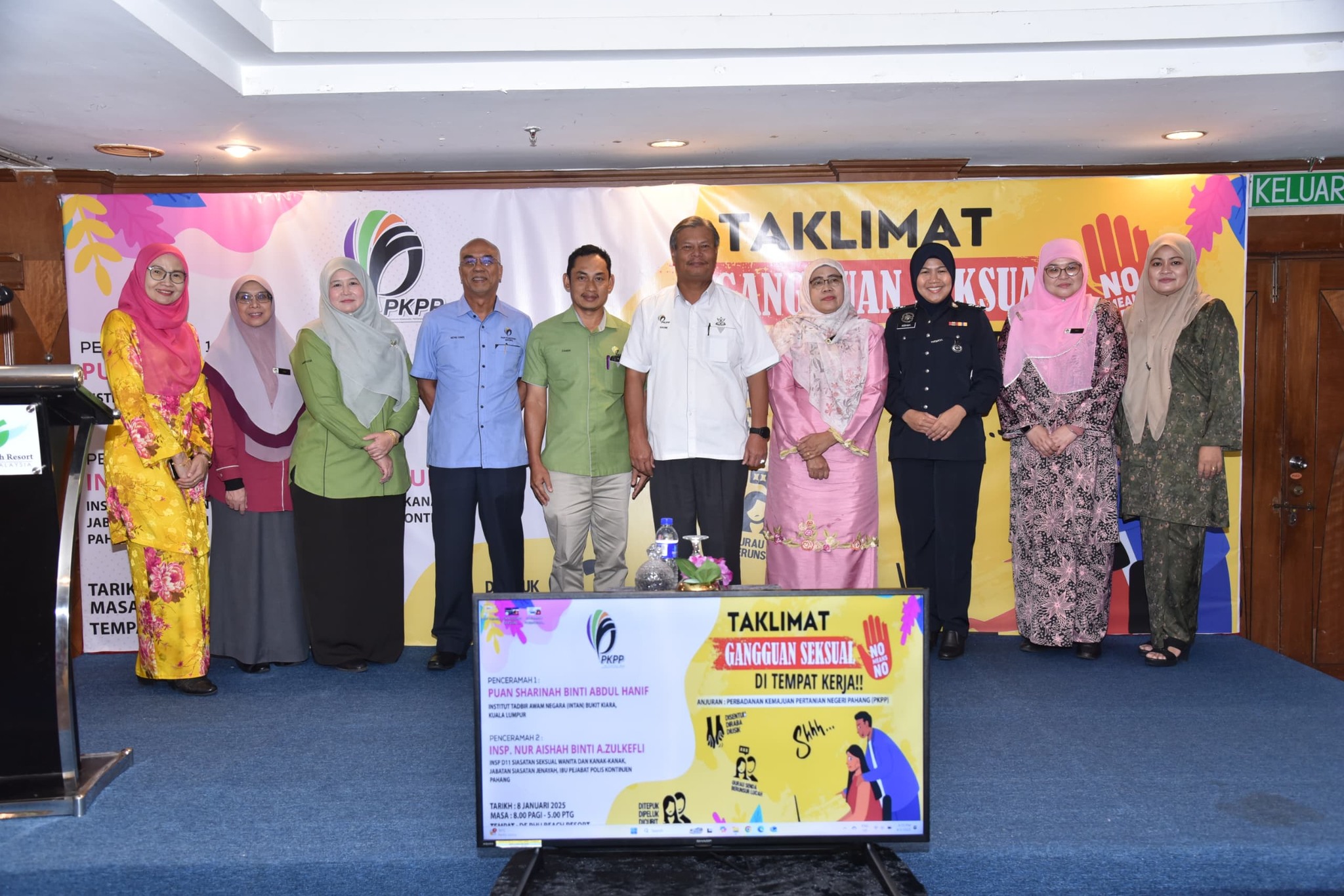 Taklimat Gangguan Seksual Di Tempat Kerja